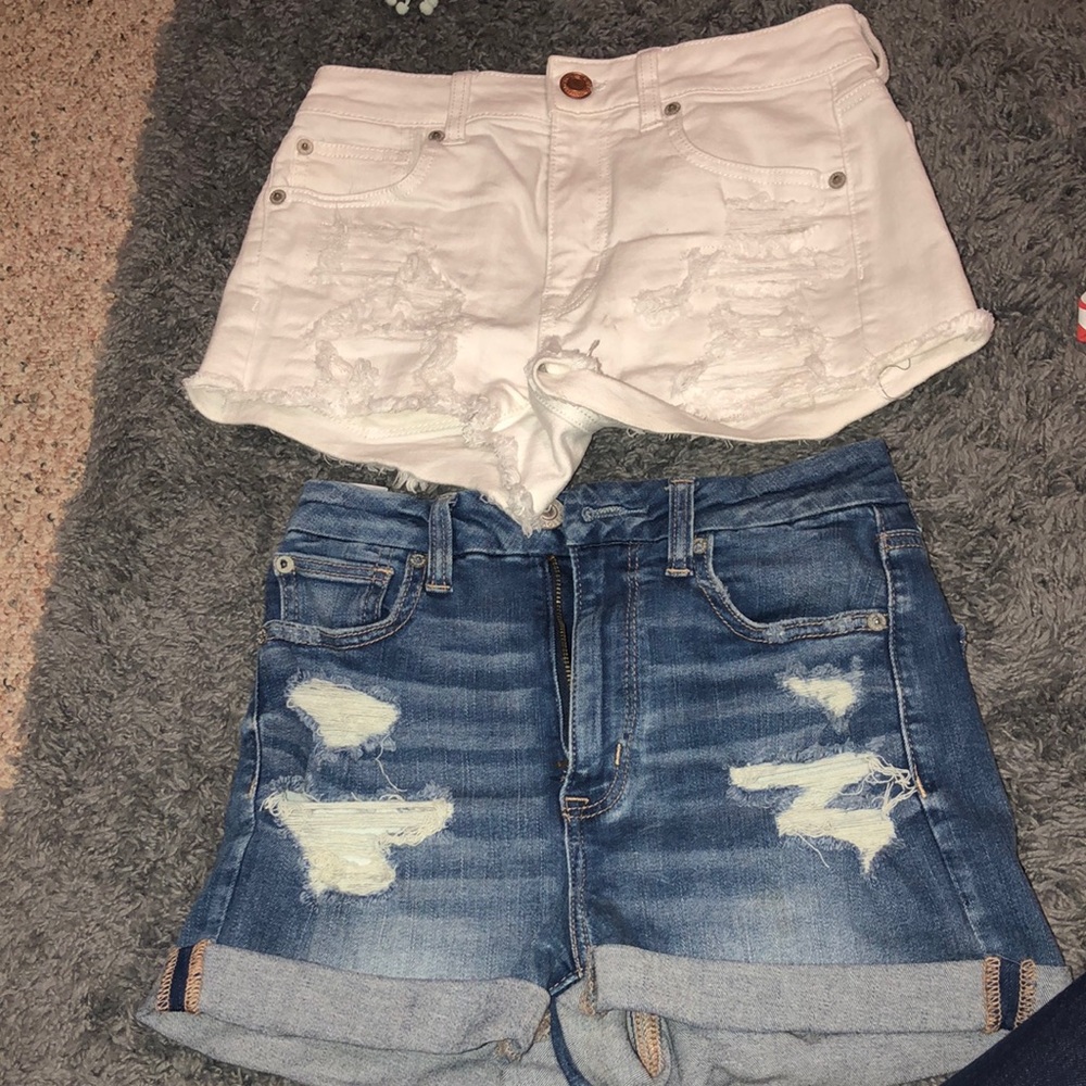 Blue jean short bundle